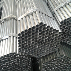 Tuyau en <span class=keywords><strong>acier</strong></span> galvanisé à chaud ERW <span class=keywords><strong>100x100</strong></span> - BS API ASTM Non-allié P235GH 1.0345 Tuyau en carbone Prix compétitif à la tonne - Product Image 2