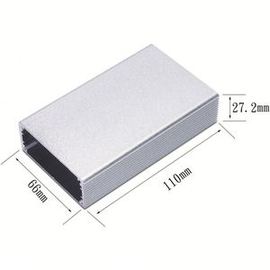 Professional Manufacturer Customization Aluminum Alloy IP54 Powder Coated Electronics Equipment <b>Enclosure</b> Project Box Control - Product Image 1