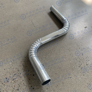 Tự động vòng nước xuống cống ống máng xối khuỷu tay downspout cuộn tạo thành máy để bán - Product Image 2