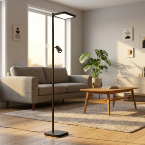 Lámpara LED IP20 230V con regulador táctil, metálica para interiores, 3000K (blanco cálido), alto brillo, CRI 80, 30000 horas de duración, Lumetal Vietnam - Product Image 4
