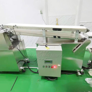 Wonton Dumpling Maker Skin Wrapper Making Machine Línea de productos de grano eficiente para Dumpling Wrapping - Product Image 1