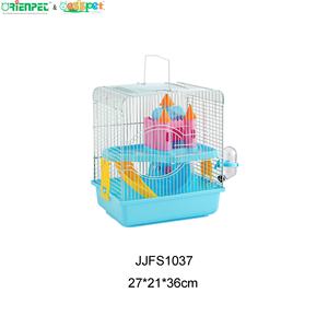 Orienpet & oasispet กรงลวดโลหะสำหรับสัตว์เลี้ยงกรงหนูแฮมสเตอร์2ชั้นปราสาทปีศาจอมตะ2ชั้นสินค้าพร้อมส่ง JJFD12373สัตว์เลี้ยง - Product Image 5