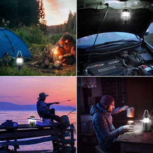 Linterna Portátil de Camping <span class=keywords><strong>LED</strong></span> con Asa y Gancho COB Mini para Exteriores - Product Image 6