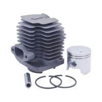 Kit de piston de cylindre de tondeuse à gazon 40 mm adapté à Robin Subaru EC04 NB411 40. Pièces détachées pour débroussailleuse 2CC