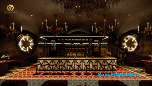 Conception d'intérieur de restaurant d'hôtel <span class=keywords><strong>royal</strong></span>, concept de design de bar de club de luxe, mobilier de salon de luxe personnalisé, ensemble de table et de chaises - Product Image 3