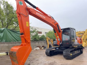 Excavadora Usada Hitachi Zx200-3 Zx200-5 Zx200-6 de 20 Toneladas de Japón, Original de Alta Calidad a Bajo Precio - Product Image 3