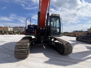 Excavadora de cadenas Doosan DX360LC usada de 36 toneladas, máquina de movimiento de tierras de segunda mano para construcción - Product Image 4