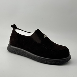 Chaussures plates Oxford en cuir faites à la main pour femmes, style <span class=keywords><strong>d</strong></span>écontracté rétro Mary Jane, mocassins à semelle épaisse, légères pour l'<span class=keywords><strong>été</strong></span> et l'automne - Product Image 4