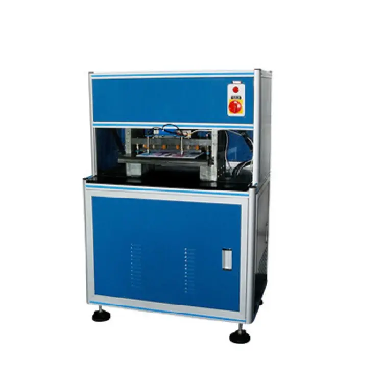 Machine de plastification hydraulique automatique A4, appareil de poinçonnage et de découpe de cartes en plastique PVC, livraison gratuite