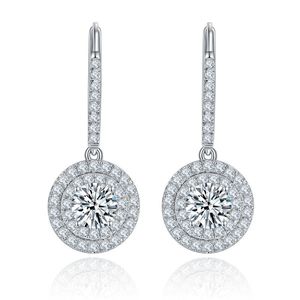 Boucles d'oreilles en argent pur, nouvelle collection 2024, bijoux de mode, style vintage - Product Image 2