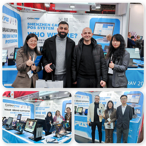 All-in-One điểm của bán hệ thống POS 15.6 "Màn hình cảm ứng tiền mặt đăng ký POS Máy Bán buôn đa-hệ thống cho các nhà hàng quán cà phê - Product Image 5