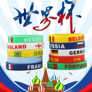 Drapeaux et Bracelets de Soutien des Équipes USA-Canada-Mexique pour la <span class=keywords><strong>Coupe</strong></span> 2026 - Souvenirs et Cadeaux de Voyage avec Drapeaux Nationaux - Product Image 3
