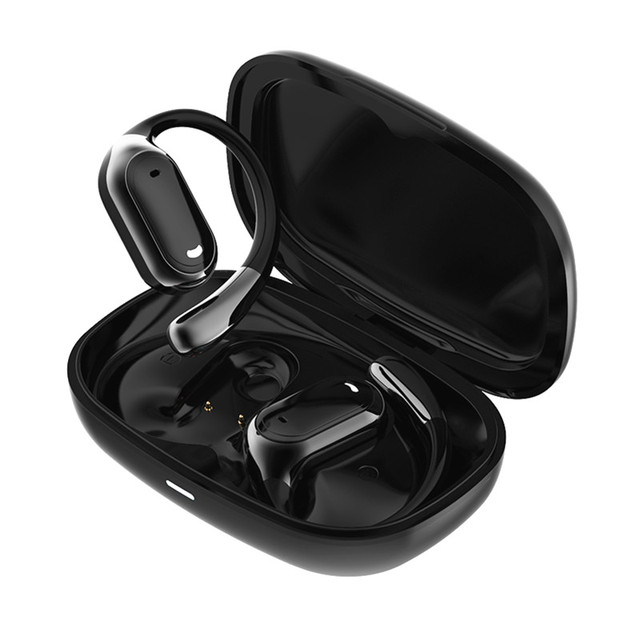 Lonvel YW22 Open Ear Hook Sports Headphone Hi-Fi Audio Wireless Earphone With Enc Noise Cancelling Bt5.4 Ipx5 Waterproof Earbuds