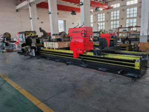 Tour manuel robuste et durable CW61160, largeur de lit 1100 mm, broche traversante 130 mm, tour standard - Product Image 5