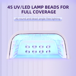 Misbeauty Nouveau Design Lampe <span class=keywords><strong>UV</strong></span> Rechargeable 2 en 1 Multifonctionnelle <span class=keywords><strong>pour</strong></span> Ongles avec Lampe de Polymérisation Flash à Main - Product Image 4