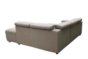 โซฟาผ้ารูปตัวแอลสำหรับห้องนั่งเล่น ดีไซน์ทันสมัยแบบโมดูลาร์ - Product Image 4