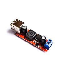 Cargador de Coche DC-DC con Salida USB Dual de 9V/12V/24V/36V a 5V, Módulo Regulador de Voltaje Reductor de 3A