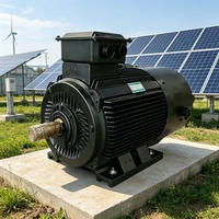 Éolienne verticale hydro-synchronisée Enning avec protection IP68, 10 kW, générateur silencieux à aimant permanent et bobinage d'alternateur