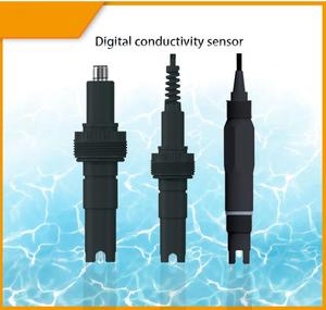 Medidor de Conductividad de Agua de 0-20000us/cm 4-20mA, Sensor de EC TDS para Análisis <span class=keywords><strong>Industrial</strong></span> de Aguas Residuales - Product Image 2