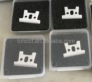 Compatible con Whall, hoja de cerámica zirconia Zro2 con tornillo y deslizador