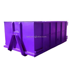 Large Hook Lift Bin Garbage Recycle Container Dumpster for Waste Treatment Refuse Collector Machinery