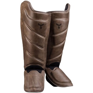 Miếng Đệm Ống Chân Muay Thai Chất Lượng Cao Miếng Đệm Ống Chân Bằng Da Thật/Da Nhân Tạo Cho Ống Chân - Product Image 1