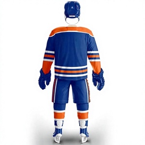 Uniforme Deportivo de Hockey sobre Hielo de Primera Calidad, Directo de Fábrica Pakistaní, Transpirable, 100% Poliéster, Diseño Popular, Ligero - Product Image 3