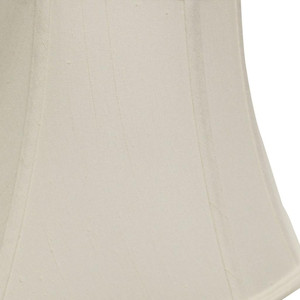HMS 12 \ "paralume con campana quadrata obliqua Monay Shantung eleganti cover e sfumature - Product Image 4