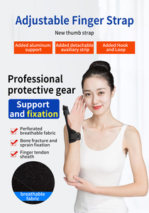 Neoprene <strong>Compression</strong> Recovery Wrist Brace Finger <strong>Splint</strong> Support for Fingers - Product Image 6