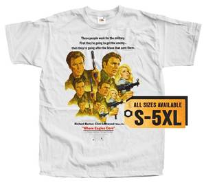 Camiseta con estampado OEM ODM Where Eagles Dare V4 para hombre, todas las tallas S 5XL - Product Image 3