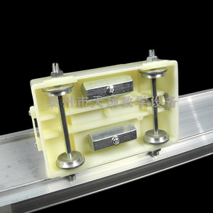 Chariot de mécanique en alliage d'aluminium, équipement d'expérimentation physique pour les collèges et lycées, instruments et aides pédagogiques - Product Image 1