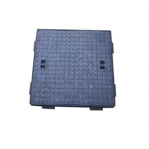 Customized Waterproof Composite Manhole Cover Heavy Duty C250 Ductile Iron Manhole Cover Factory