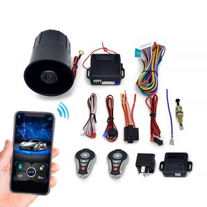 Großhandel Universelles <span class=keywords><strong>Auto</strong></span>-Diebstahlalarm mit Anti-Hijacking-Funktion für Mobiltelefon-App BT Kit De Alarmas Para Autos Intelligentes <span class=keywords><strong>Auto</strong></span>-Alarmsystem - Product Image 4