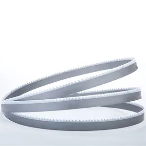 Hss M42 bandsaw Blade lưỡng kim ban nhạc Lưỡi cưa cho gỗ nhôm kim loại thép không gỉ