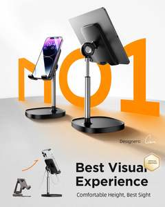 Soporte de Escritorio para Teléfono LISEN 2026 Antideslizante, Resistente, Compatible con Fundas, Base Giratoria para Maquillaje, Tutoriales, Producción de Videos de Tiktok - Product Image 5