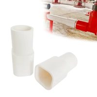 Raccord réducteur carré-rond en PVC YYC pour ligne d'eau avicole, adaptateur de tube carré pour ferme avicole