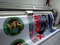 Impresora Universal Eco Solvente Galaxy, Impresión de 1.6m 1.8m 2.1m 2.5m 3.2m, Impresora de Inyección de Tinta, Impresora de Serigrafía, Impresión Automática para Tiendas