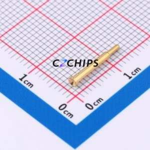 YZ113915125R-01 Pogo Pin Connector Connector ( Type: Pogo Pin )( Total PIN Count: 1P )( Overall Length / Height: 12.5mm ) - Product Image 1