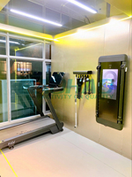 GAOHAO – entraîneur numérique interactif Intelligent mural, écran d'entraînement de Fitness pour la salle de sport à domicile, du sol au plafond, complet