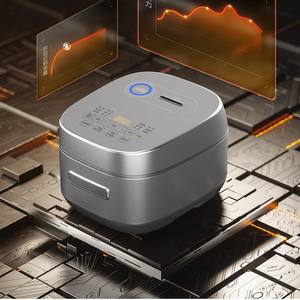 Olla Arrocera Inteligente Midea Daoxiang Ih de 4L, Forma de Tambor, Acero Inoxidable, Color Gris, Eléctrica, con Función de Reserva - Product Image 2