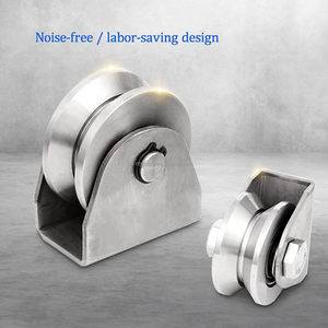 NUEVAS <span class=keywords><strong>Ruedas</strong></span> <span class=keywords><strong>para</strong></span> <span class=keywords><strong>Puertas</strong></span> <span class=keywords><strong>Correderas</strong></span> en U, V <span class=keywords><strong>y</strong></span> <span class=keywords><strong>Y</strong></span>, Rodillo Guía de Acero con Pernos <span class=keywords><strong>y</strong></span> Tuercas, Rodamiento <span class=keywords><strong>para</strong></span> Puerta Corredera, Color Personalizado - Product Image 5