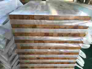 Offre Spéciale de boucher de comptoir peint aux UV avec dessus de table en bouleau Reshine - Product Image 5