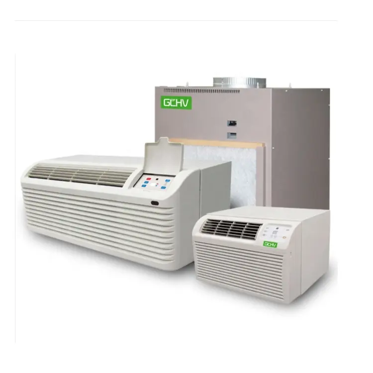 PTAC OEM 에어컨 난방 및 냉방 장치 PTAC 호텔 ac 18000BTU R410A 패키지 터미널