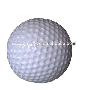 Pelota de Golf Decorativa Grande de Fibra de Vidrio para <span class=keywords><strong>Navidad</strong></span>, Decoraciones para Torneos de Golf en Interiores y Exteriores, Duradera, de <span class=keywords><strong>Madera</strong></span> y Plástico, en Caja - Product Image 2