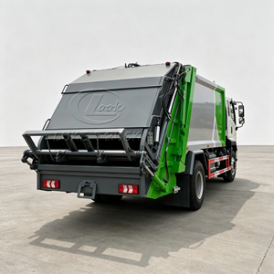 Camión Compactador de Basura Shacman Xuande de 14 Metros Cúbicos, Vehículo de Recolección de Residuos con Compresión Hidráulica, Venta Directa de Fábrica - Product Image 5