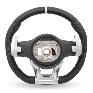 Volante de Cuero Genuino Premium para <span class=keywords><strong>Mercedes</strong></span> <span class=keywords><strong>Benz</strong></span> C117 C118 C180 C190 C197 C200 C205 C217 C219 - Product Image 5