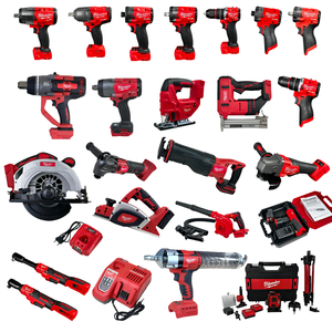 Catálogo de Herramientas Eléctricas <span class=keywords><strong>Milwaukee</strong></span> de <span class=keywords><strong>18V</strong></span> para Reparación Profesional y Trabajos en Madera, Herramientas Eléctricas de Iones de Litio Duraderas y de Alta Eficiencia sin Escobillas - Product Image 1