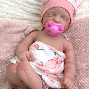 Premium Handmade <strong>Reborn</strong> Babies Manufacturer 18 Inch Dolls for Girls Silicone Newborn Therapeutic <strong>Reborn</strong> Dolls for Anxiety - Product Image 4