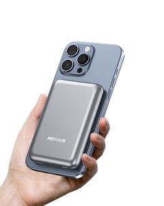 Batería Externa de 10000 mAh, Carga Inalámbrica Magnética, Carga Rápida de Metal, Puerto Tipo C PD20W, Batería Portátil para <span class=keywords><strong>iPhone</strong></span> y Samsung - Product Image 6