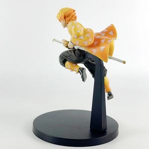 5 Estilos de Figuras de Manga, Estatuas de Mugen Train Versión Batalla Figura de Anime de PVC de Uzui Tengen Kanroji Mitsuri, Juguetes de Figuras de Anime - Product Image 4